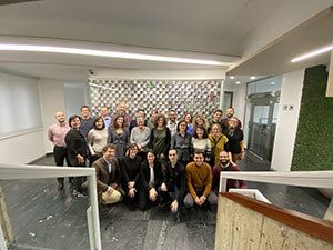 Participants DIAMOND project meeting in Milan