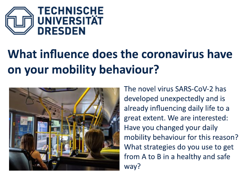 Covid impact on mobility behaviour