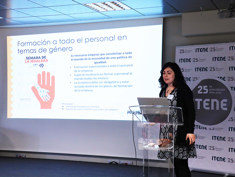 Marta Serrano at the Multistakeholder Forum