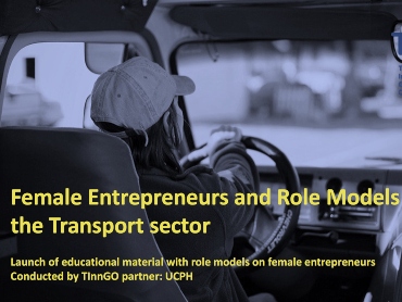 Female entrepreneurs and role models in the transport sector
