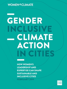 Gender inclusive climate action in cities